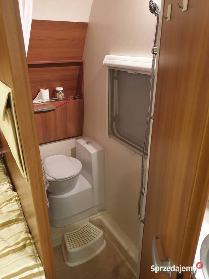 Przyczepa kempingowa WILK ETERNO 490HTD Wilk Radków