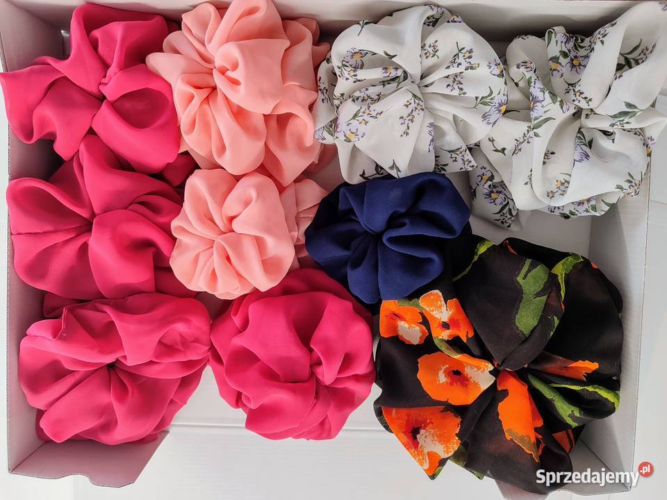 Gumki scrunchie Lipnica