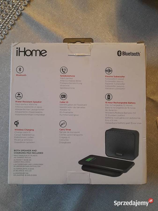 iHOME iBTW88 przenośny głośnik