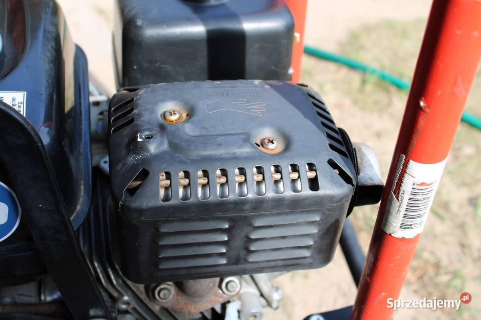 Zagęszczarka Ammann APF1033 silnik Honda 60 stan Białystok