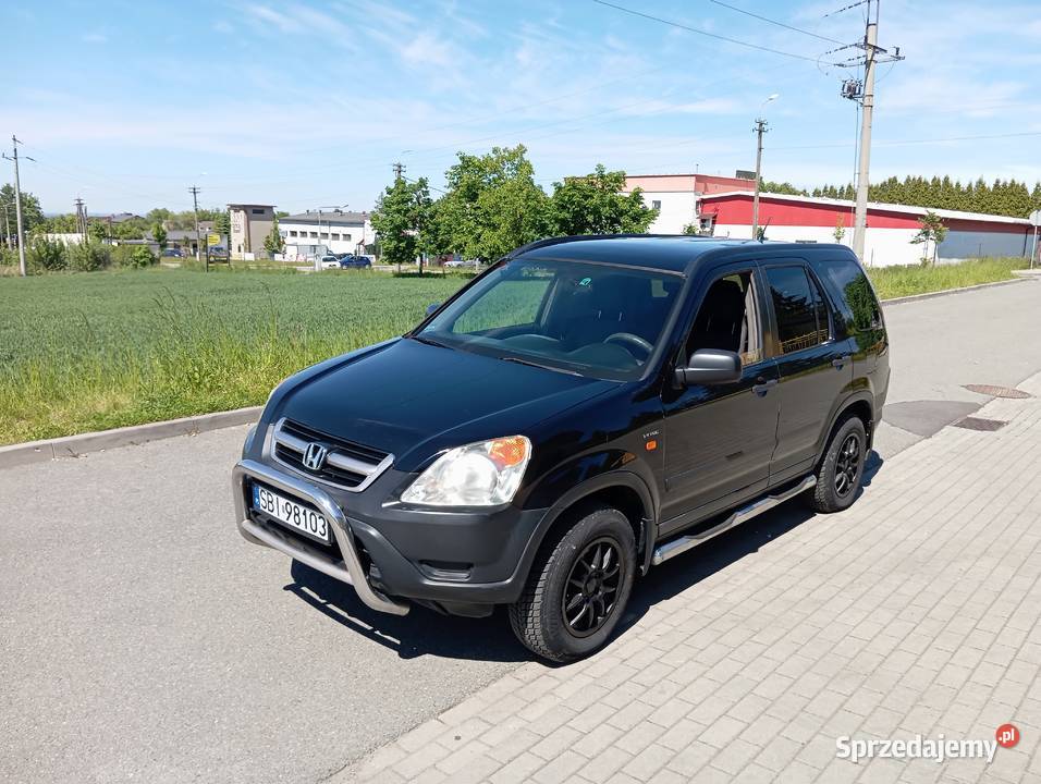 Honda CRV20 LPGGAZ 150 4x4 Klimatyzacja zamiana Samochody osobowe