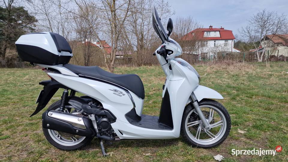 Honda SH 300i KeyLess LED ABS SRS 2019 Piaseczno sprzedam