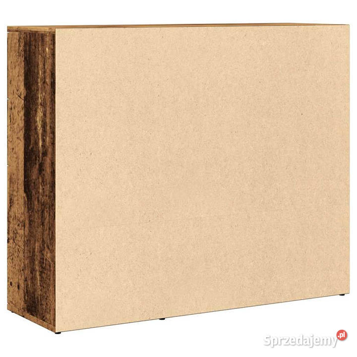 Szafka stare drewno 91x295x75 materiał