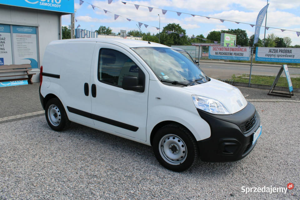 Fiat Fiorino Vat1 Salon Polska Gwarancja FVAT ABS Warszawa