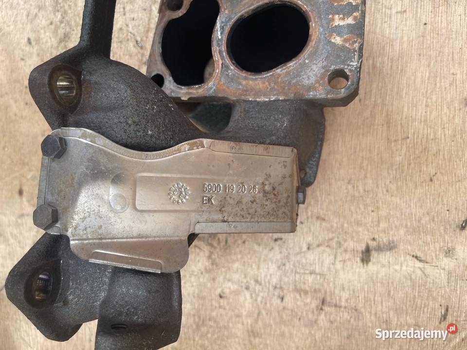 Kolektor wydechowy BMW E60 E70 E90 335D 286