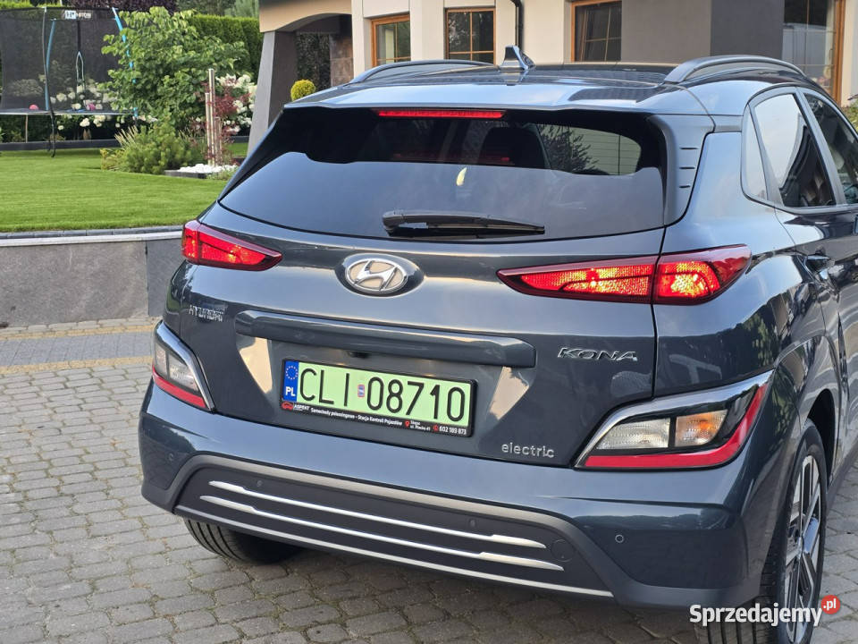 Hyundai Kona Electric Premium Bezwypadkowa Skępe sprzedam