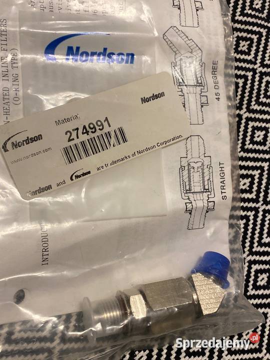 NORDSON filtr 274991 274991b 45 st Białystok