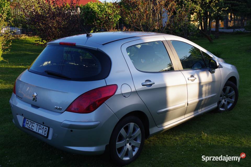 Peugeot 308 HDi OK 240900km podkarpackie