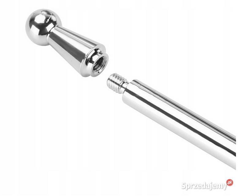 Maszt motocyklowy na flagę chromowany Goldwing Sosnowiec