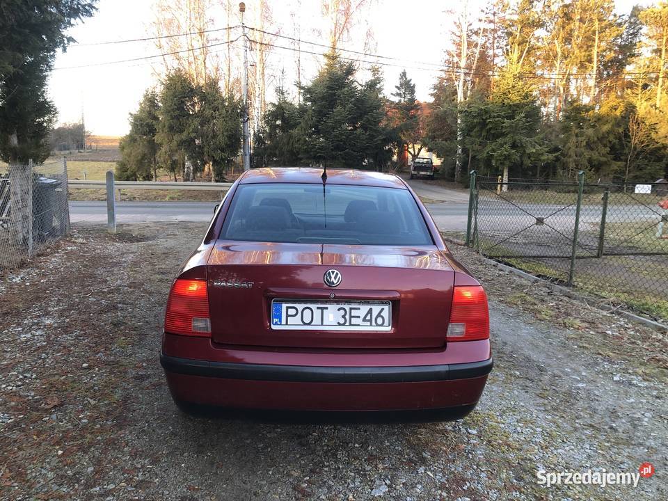 VW Passat B5 16 benzyna Syców