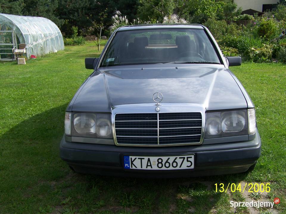 Mercedes W 124 200 benz super stan okazja Rok produkcji 1988 małopolskie Tarnów sprzedam