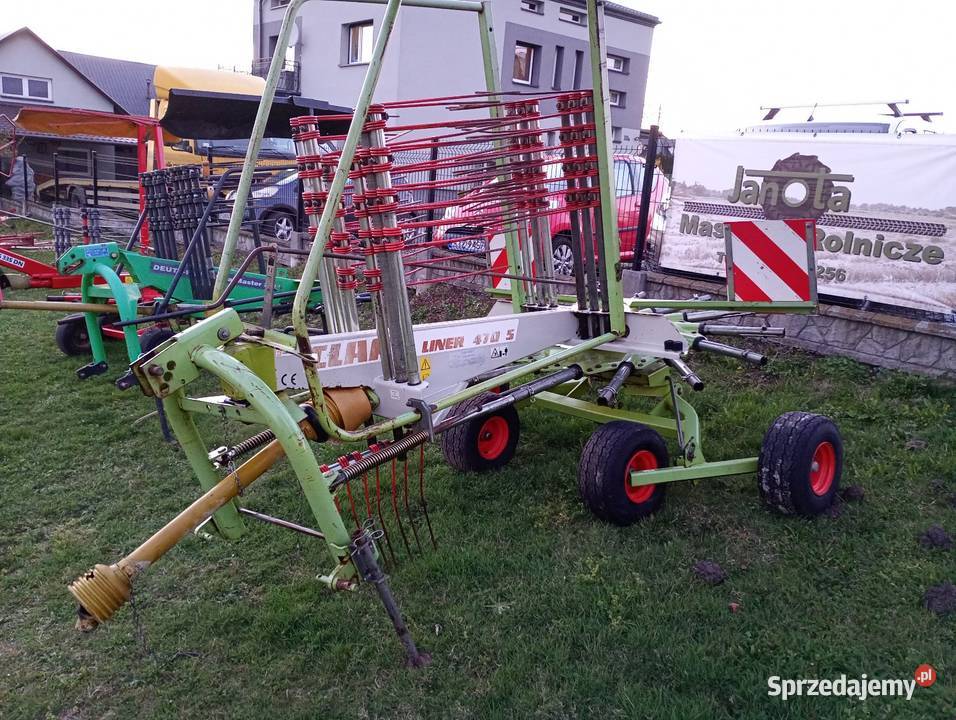 Przetrzasarka Claas volto 450 550 Jastrzębie-Zdrój