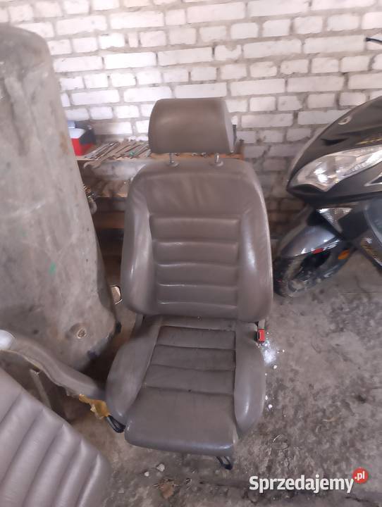 Fotel a4 B5 skóra Pozostałe