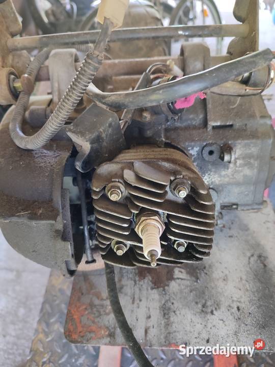 Silnik skuter 50 2 T sprawny komplet Jelenia Góra