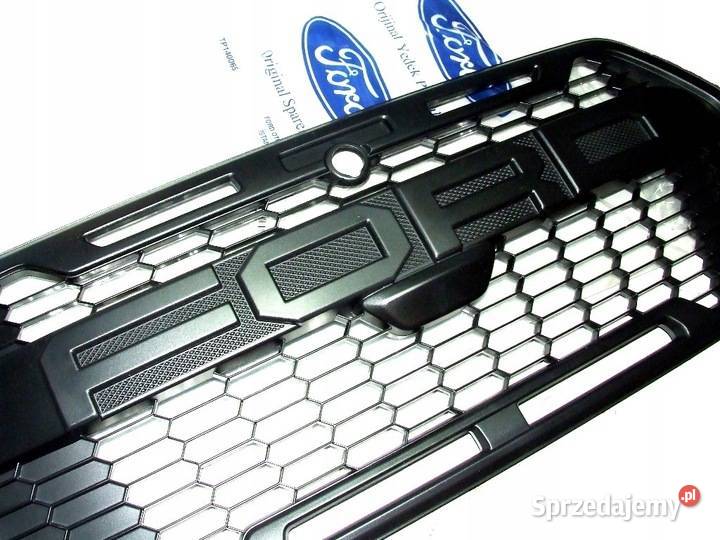 ATRAPA OSŁONA GRILL KRATKA ZDERZAKA PRZÓD FORD