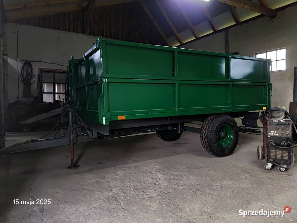 Przyczepa wywrotka nieuszkodzony Matiaszówka