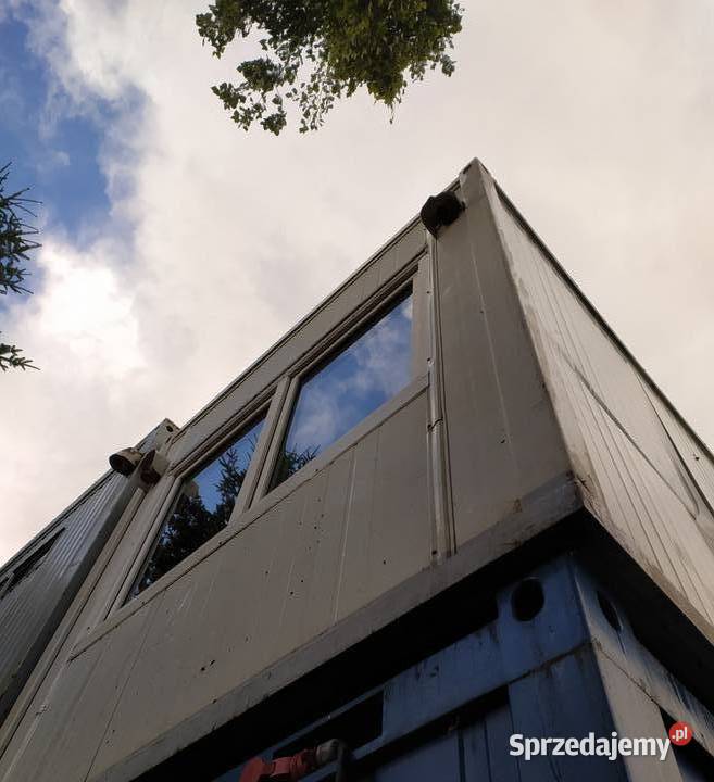 Kontener szatniowy budowlany Kraków 9000 Pozostałe Wieliczka