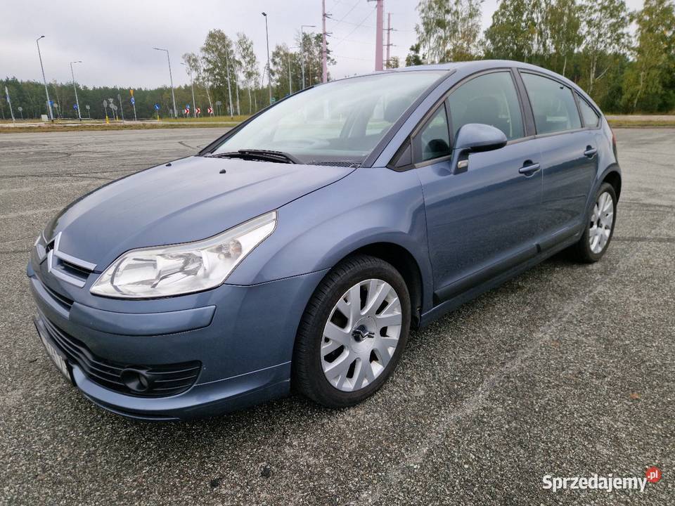 Citroen C4 16 benzyna 2006r nieuszkodzony Chorzele sprzedam