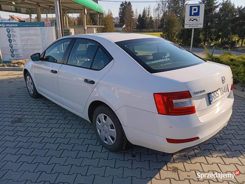 Skoda Octavia 16 TDI 2013 salon Polska orginalny Wielopole Skrzyńskie