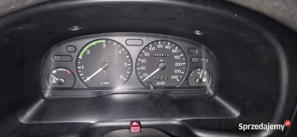 Licznik zegary z obrotomierzem obrotomierz ford Rok produkcji 1998 Żerków
