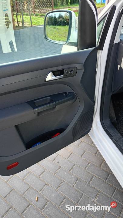 VW caddy 105KM Volkswagen Samochody dostawcze Piotrków Kujawski