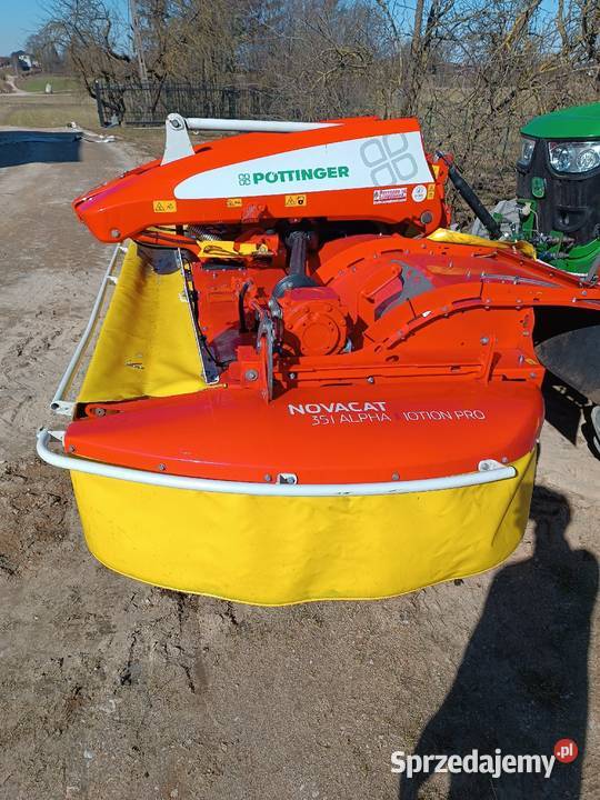 Kosiarka czołowa Pottinger Novacat 351 Alpha Suwałki