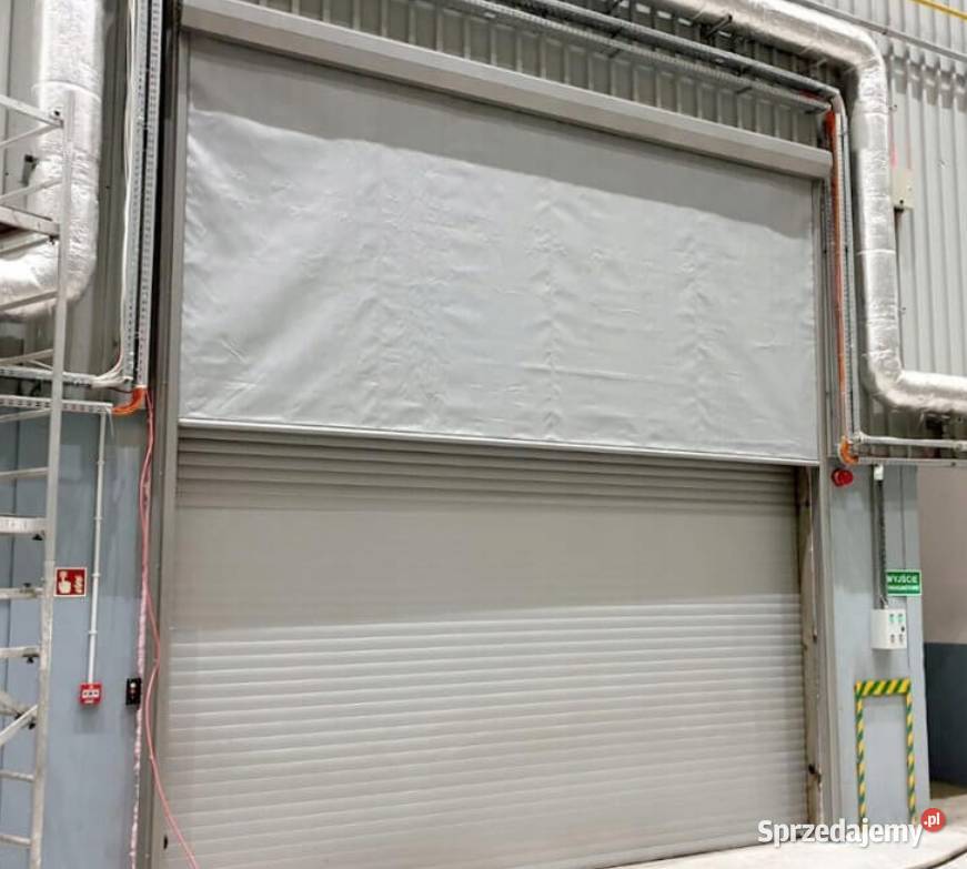 Kurtyna wewnętrzna rolowana EI60 Ogniochronna Szczecin