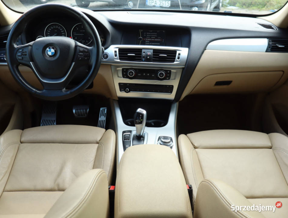 BMW X3 xDrive20d Łódź