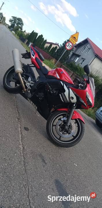 Yamaha r6 sportowy mazowieckie Żyrardów