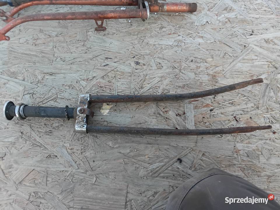 Widelec zabytkowy rower 3 Milejewo sprzedam