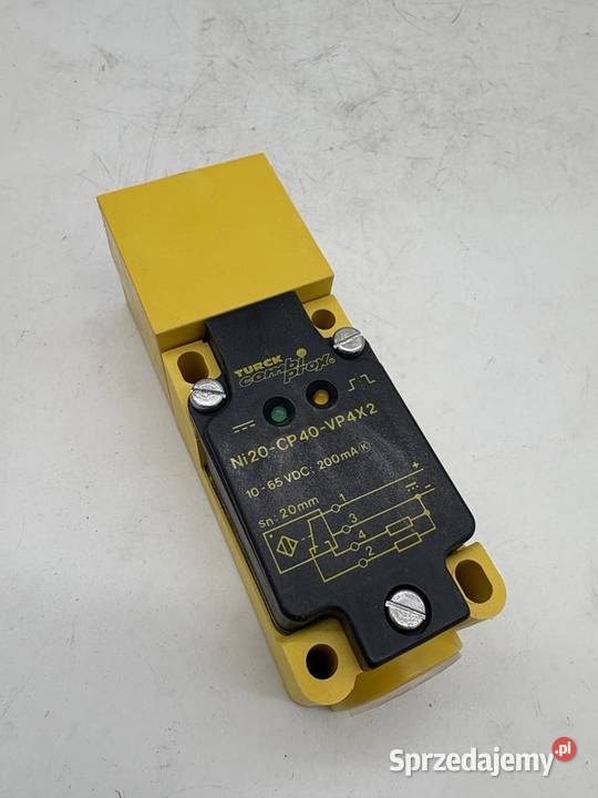 Turck Ni20CP40VP4X2 Czujnik indukcyjny Warszawa