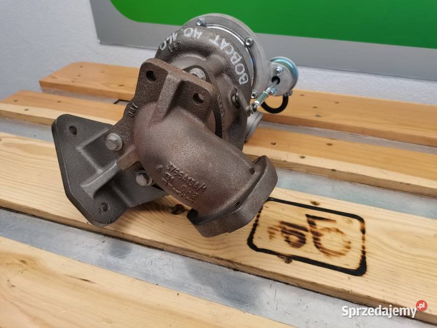 Turbosprężarka Bobcat T 40140 Perkins 147 wielkopolskie