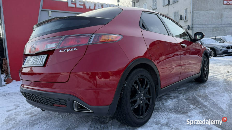Honda Civic Benzyna Zarejestrowany Ubezpieczony wspomaganie kierownicy warmińsko-mazurskie Elbląg