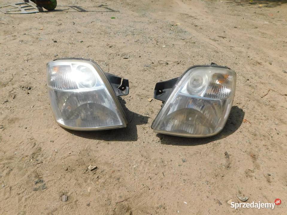 kia picanto lampa lewa WYSYŁKA osobowe