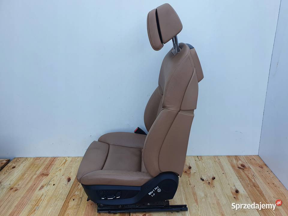 BMW F01 FOTEL FOTELE KOMPLET FOTELI DVD RUDE Fotele i kanapy lubelskie sprzedam