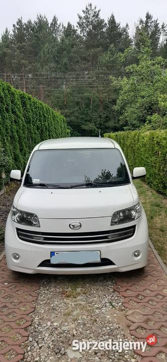 Sprzedam Daihatsu Materia wersja Whitex biała biały Kobylanka sprzedam