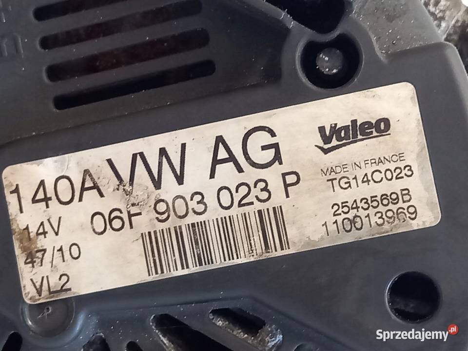 AUDI VW SKODA 20 TDI CBA CAY CFF CAG CBAB
