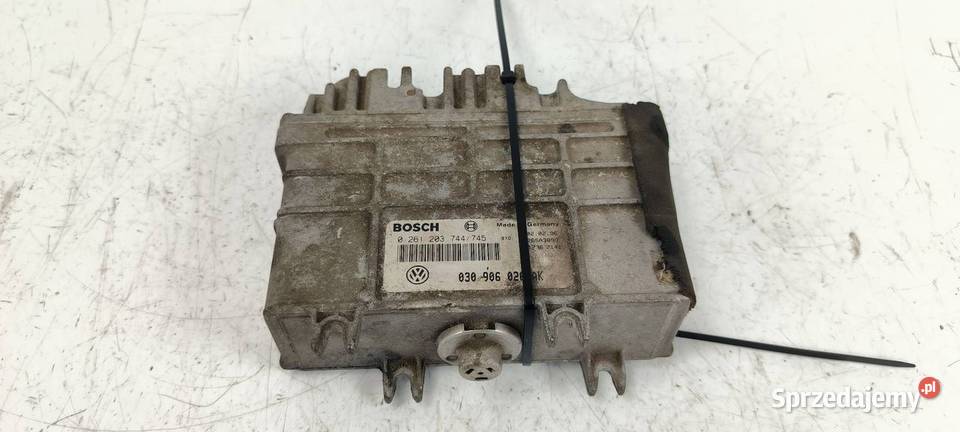 KOMPUTER VOLKSWAGEN POLO III 6N 030906026AK Pozostałe Lipno