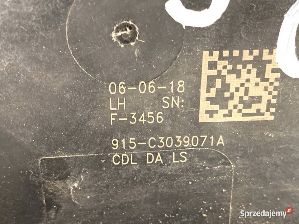 ZAMEK DRZWI LEWY PRZÓD OPEL ASTRA K Kombi osobowe