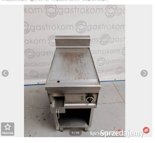 PŁYTA GRILOWA 400 Bytom sprzedam