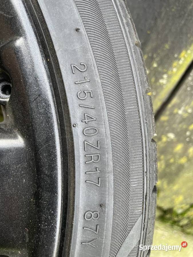 Toyota Nissan Renault 5x 1143 koła z oponami Samochodowe Suwałki