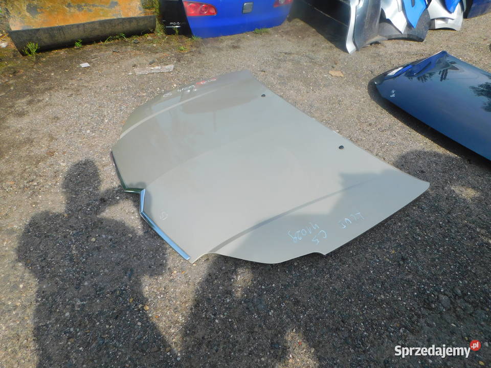 citroen C5 I FL maska kolor KCUD 41029 WYSYŁKA osobowe śląskie Żory