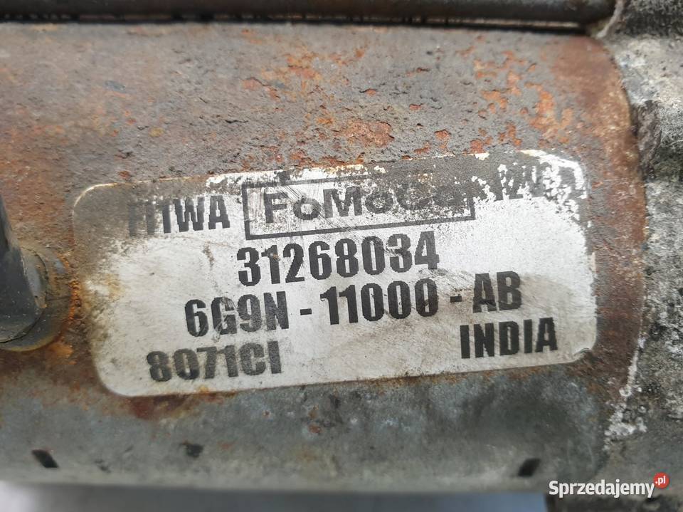 ROZRUSZNIK Volvo V70 III 20 16V ROZRUSZNIK