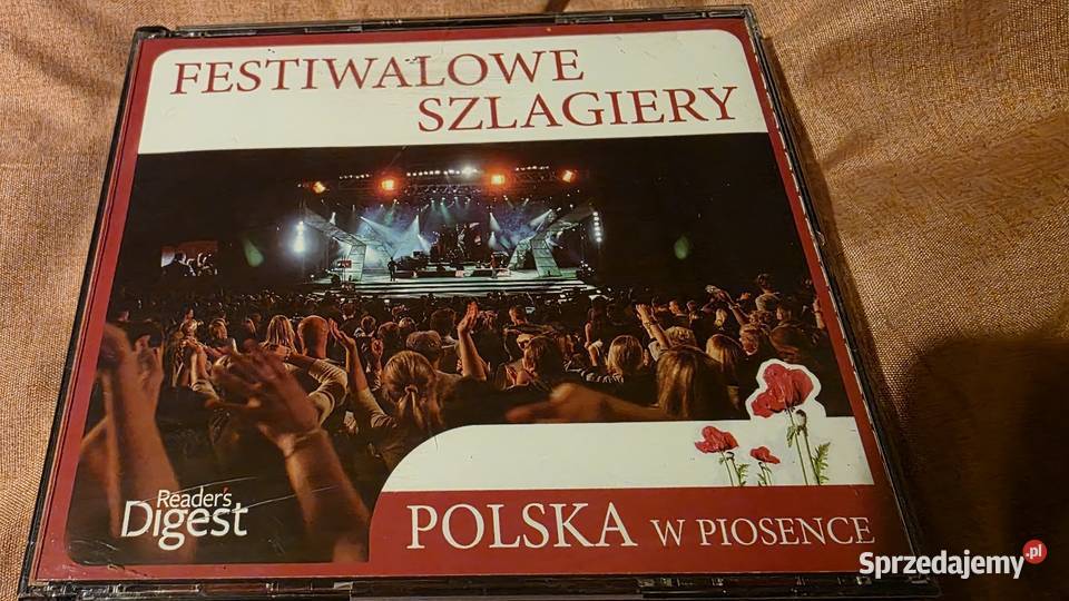 Płyta CDFestiwalowe szlagiery sprzedam