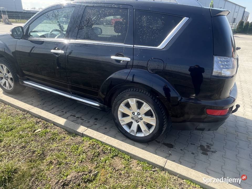Mitsubishi Outlander 4x4 7osobowy Outlander Brzesko sprzedam