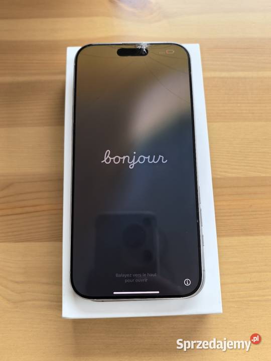 Iphone 16 pro 256gb nowy lubuskie Zielona Góra sprzedam