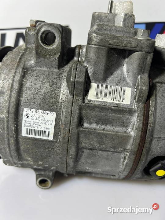 BMW F20 F30 F25 F26 N55 SPRĘŻARKA KLIMATYZACJI