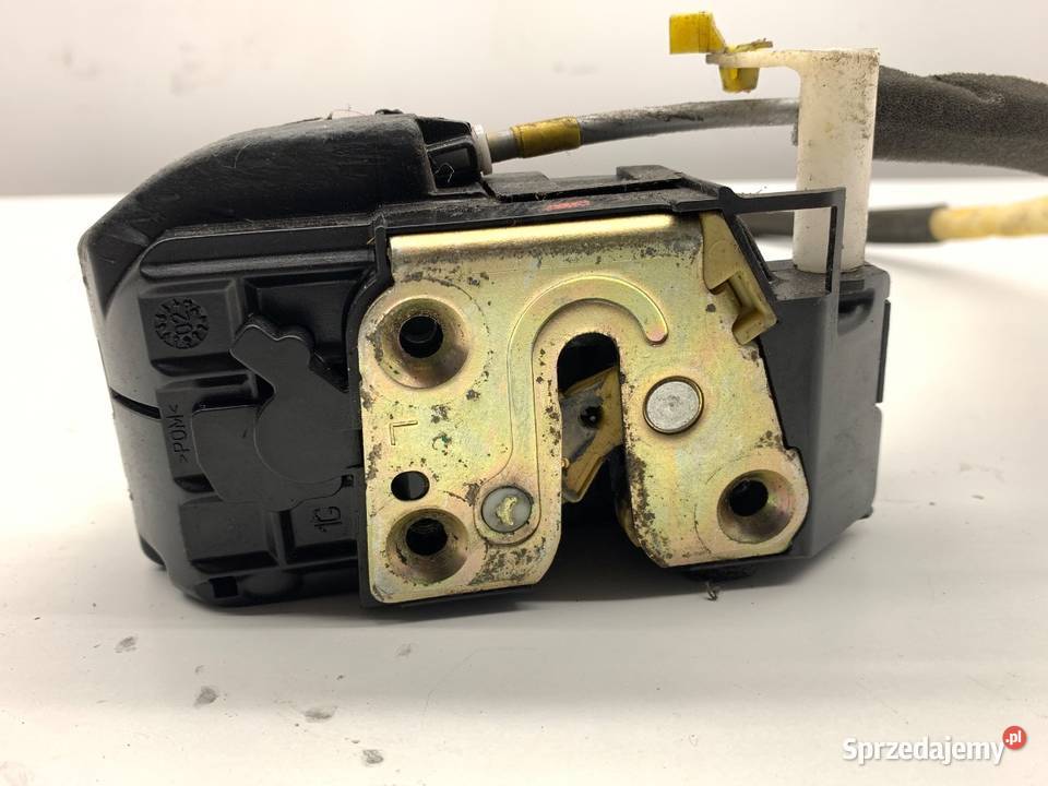 ZAMEK DRZWI LEWY PRZÓD NISSAN MICRA K12 osobowe Zamki, wkładki i kluczyki podkarpackie