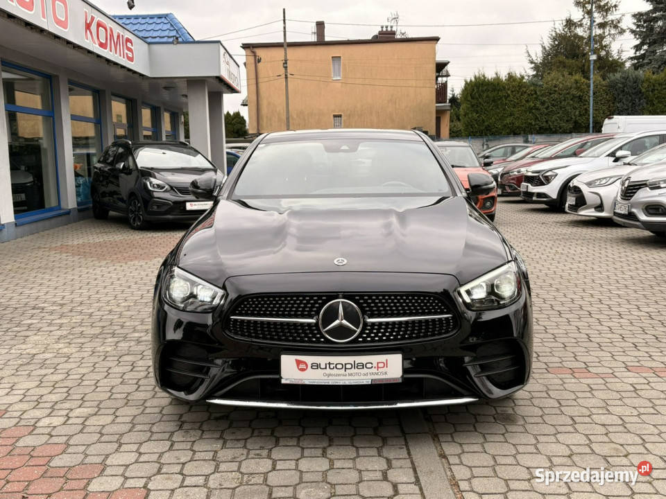 Mercedes E 220 AMG 4 matic Virtual Cocpit ogranicznik prędkości sprzedam