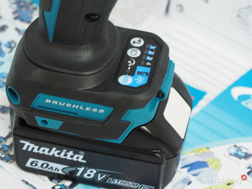 MAKITA DTW 700 klucz udarowy 18v 1000Nm Belgia mazowieckie